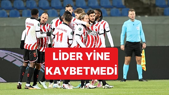Konferans Ligi Lideri Samsunspor, İzlanda Deplasmanında Breidablik'le 2-2 Berabere Kaldı