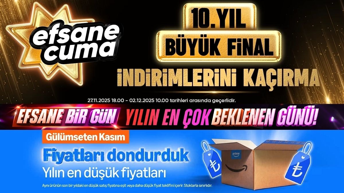 Black Friday İndirimlerinde Hangi Markalar Var? 28 Kasım 2025