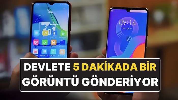Devlete 5 Dakikada Bir Ekran Görüntüsü Gönderen İlginç Akıllı Telefon