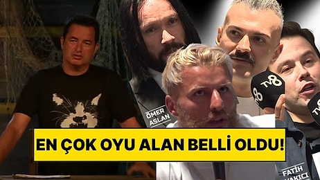 Acun Ilıcalı, Survivor Gönüllüler’in Erkek Adaylarını Oylamaya Açtı: En Çok Oyu Alan Belli Oldu