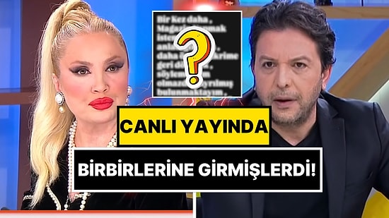 Nihat Doğan'la Canlı Yayında Birbirlerine Girmişlerdi: Lerzan Mutlu Söylemezsem Olmaz'dan Ayrıldı!