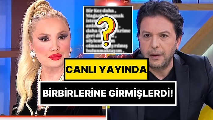 Nihat Doğan'la Canlı Yayında Birbirlerine Girmişlerdi: Lerzan Mutlu Söylemezsem Olmaz'dan Ayrıldı!