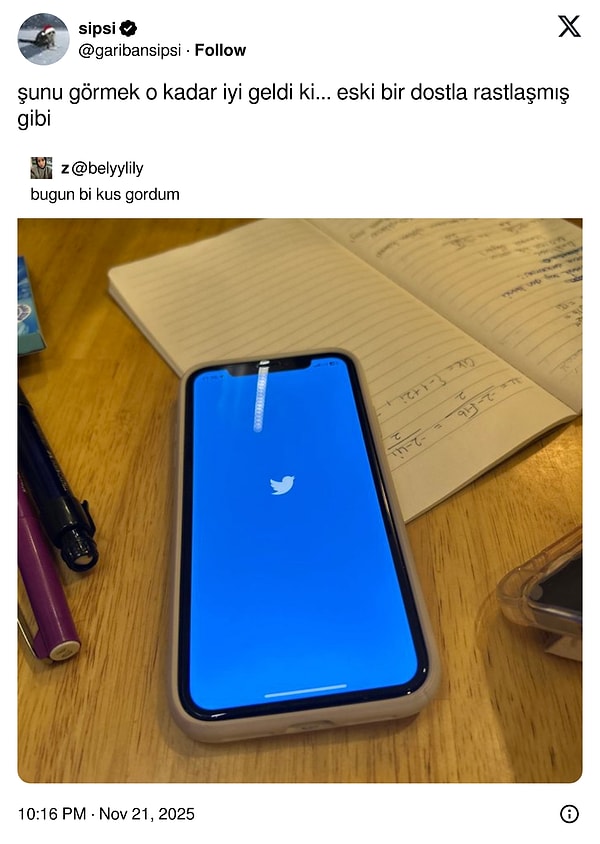 Özlendi yalan yok...