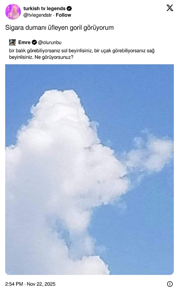 Bunu gören hangi beyinli oluyor?