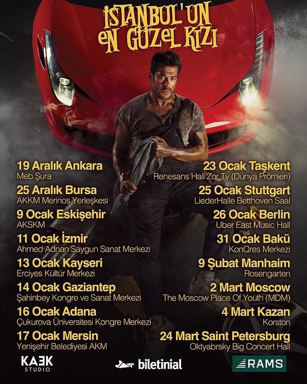 Böylece oyunun yolculuğu, İstanbul’dan değil Anadolu’dan başlayarak farklı bir rota izleyecek.