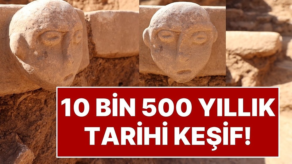Sefertepe'deki Sanatsal Farklılık, Yaklaşık 10 Bin 500 Yıllık İnsan Yüzü Kabartmalarıyla Ortaya Çıktı