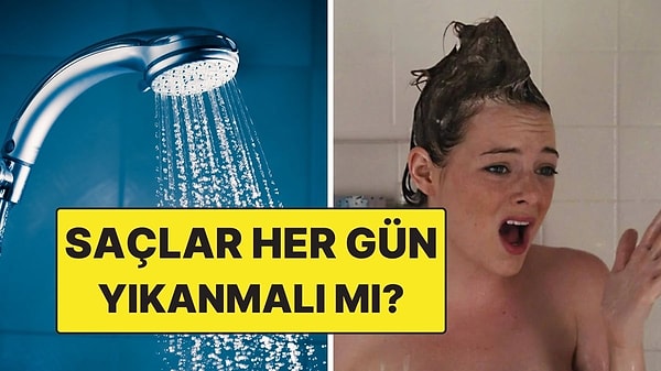 7. Uzmanlar Son Noktayı Koydu! Saçlar Her Gün mü Yıkanmalı, Haftada Bir mi?