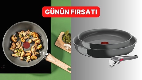 Günün Fırsatı: Mutfakların Yeni Gözdesi Tefal Ingenio Ceramic Renew Tava Seti İndirimde!