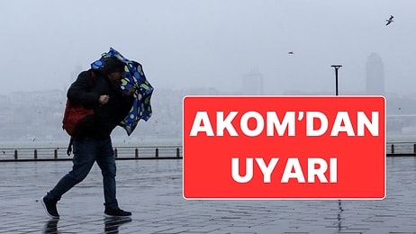 AKOM’dan Uyarı: İstanbul’da Sonbahar Kendini Hissetirecek