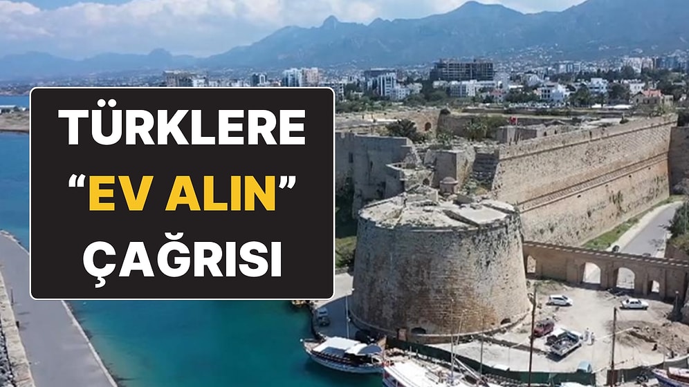 Türklere 'Ev Alın' Çağrısı: "Başka Ülke Vatandaşları Yerine Kardeşlerimiz Alsın"