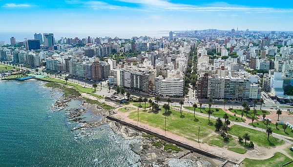 Often referred to as the Switzerland of Latin America, Uruguay has secured the top spot in safety rankings.