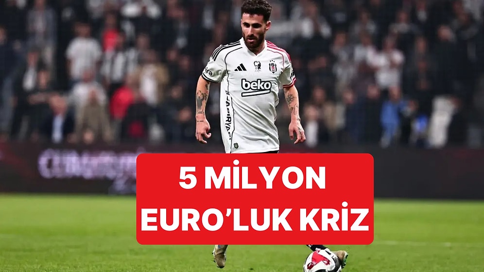 Beşiktaş'ta Rafa Silva Krizi Yeni Bir Boyut Kazandı: 5 Milyon Euro'luk Kriz Aşılamıyor