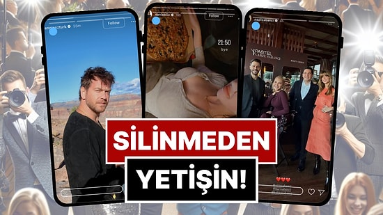 Silinmeden Yetişin: 23-29 Kasım'da Ünlülerin Paylaştığı "Kaçarsa Yazık Olur" Temalı Instagram Hikayeleri!