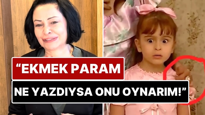 Evrim Akın Bez Bebek'te Yeniden Gündem Olan "Çimdikleme Sahnesi" Hakkında Açıklama Yaptı