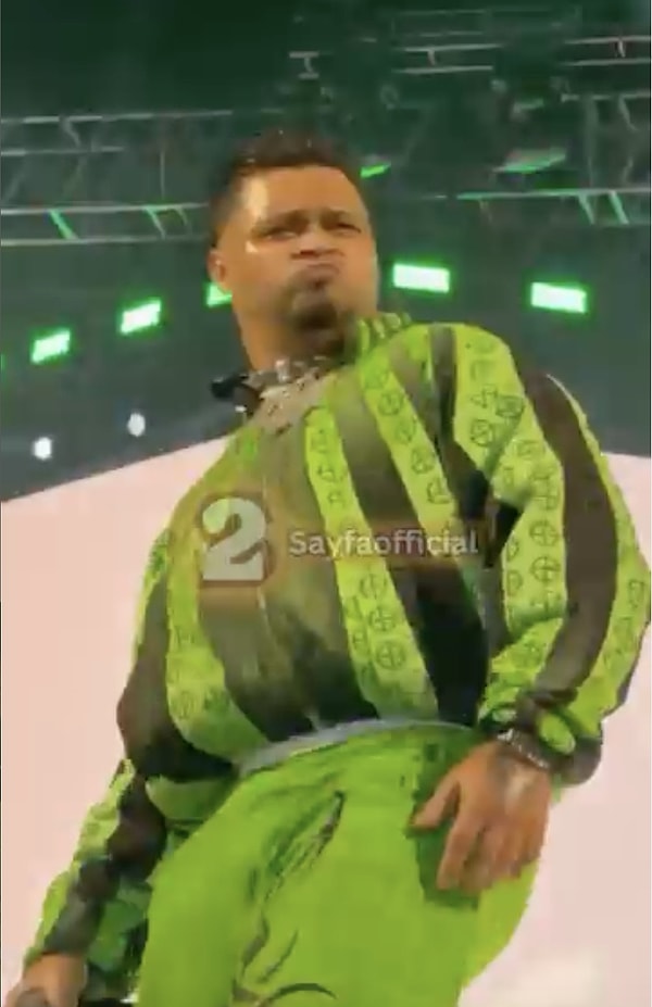 Bugün, İstanbul’da rap sevenlerin gözü Ülker Arena’daki LVBEL C5 konserinde.