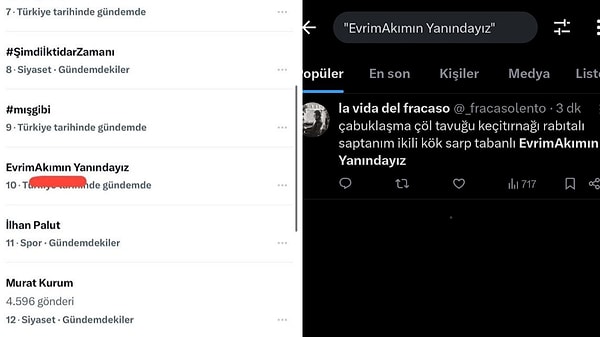 Tam tartışma durulacak gibi görünürken olay bambaşka bir boyut kazandı.