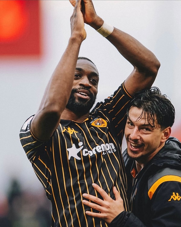 Hull City, İngiltere Championship'in 18. haftasında Stoke City’i 2-1 mağlup etti.