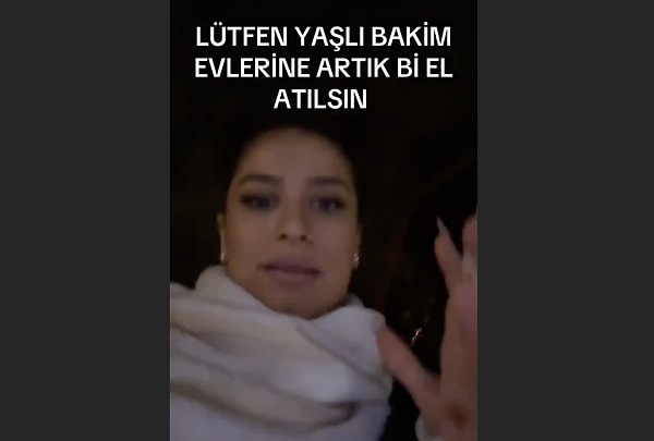 "Hasta bakıcı adama bağırarak hakaret etti."