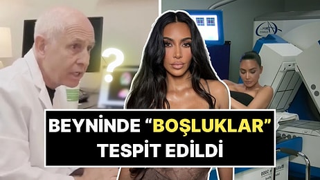 Beyninde 'Boşluklar' Tespit Edilen Kim Kardashian, Sağlık Problemini Öğrenince Şoka Girdi!