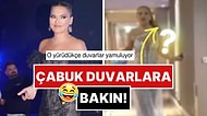 Vücudunu Shoplayınca Duvarları Yamultan Demet Akalın’ın Koridor Performansı Sosyal Medyada Alay Konusu Oldu!