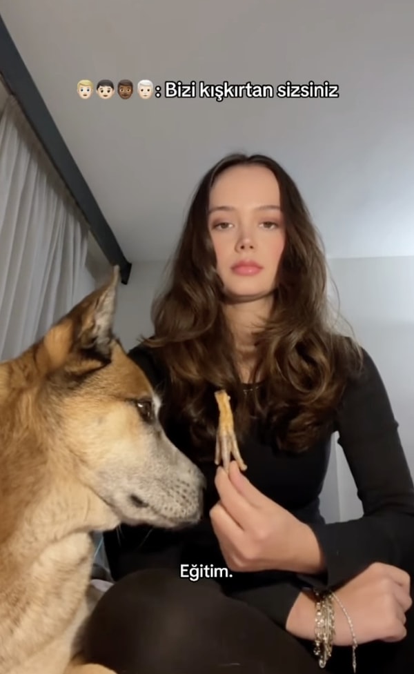 "Bizi kışkırtan sizsiniz" lafına kadınlardan ders niteliğinde akım.