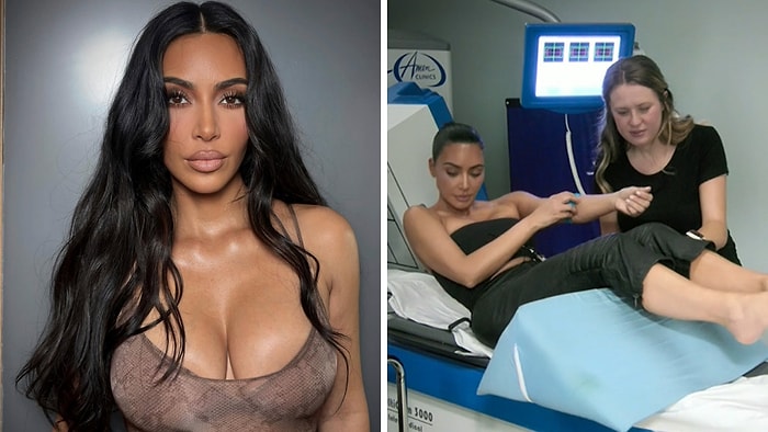 Kim Kardashian Stunned After Doctors Find 'Holes' in Her Brain During Health Check —Report