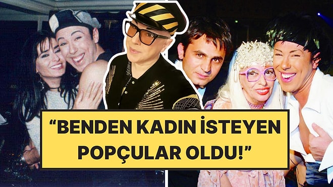 VJ Bülent, Ünlü Bir Popçunun Kendisine Kurduğu Komployu ve Ahlaksız Talebini Yıllar Sonra İfşa Etti!