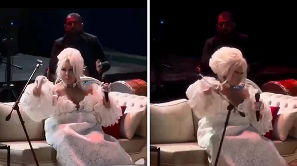 Bülent Ersoy, bir önceki akşam Kayseri’de verdiği konserde yine gündem yaratmayı başardı.