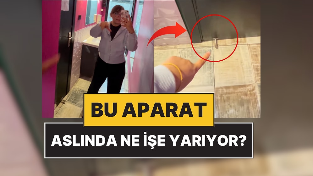Bir Kullanıcı, Tuvalet Kapılarının Arkasındaki Aparatın Aslında Ne İşe Yaradığını Açıkladı