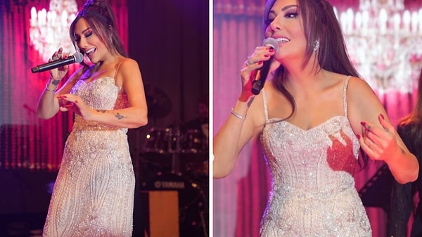 Günden güne erimeye devam eden ünlü şarkıcı son olarak dün gece Gaziantep’te 2.500 kişilik bir düğünde sahne aldı.