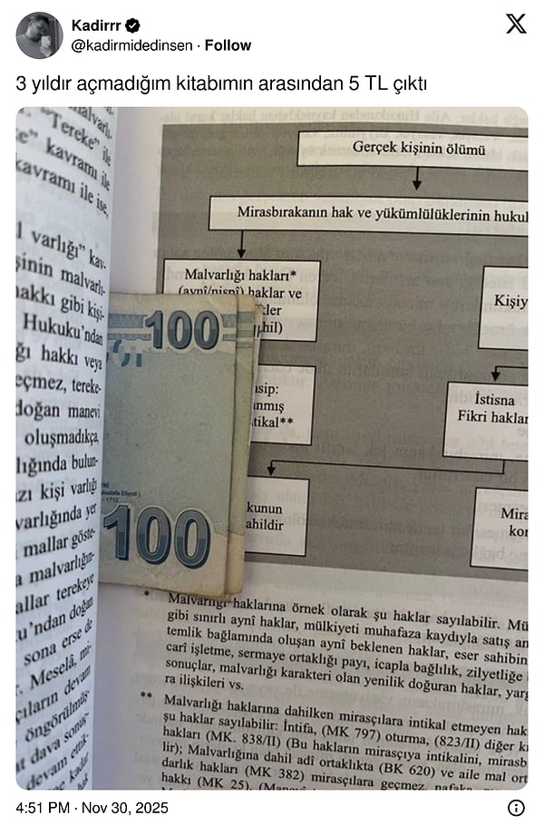 Hukuk okuyorsun galiba?