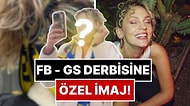 Hayatının İlk Maçına Hazırlanan Farah Zeynep Abdullah'tan Fenerbahçe-Galatasaray Derbisine Özel İmaj!