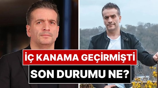 İç Kanama Geçirmişti: Yoğun Bakımdaki Murat Cemcir'in Sağlık Durumuyla İlgili Açıklama Geldi