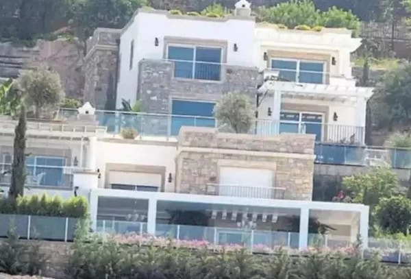 The furniture, on the other hand, is custom-designed...