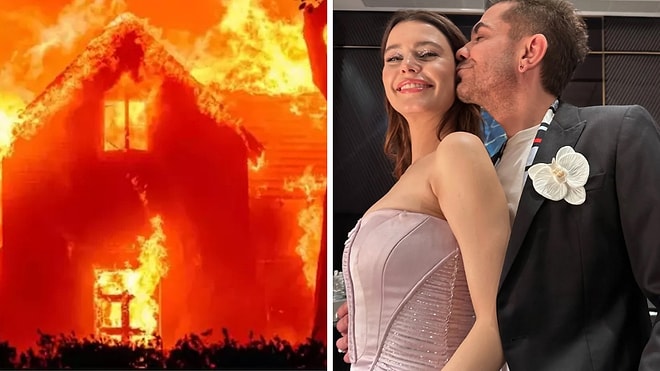 The Burned Belongings of Kenan Doğulu and Beren Saat Couple Revealed!