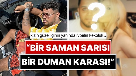 Lvbel C5 ve Danla Bilic'in Kankası Ece Kırtanır'ın Aşk Pozları Dillere Fena Düştü!