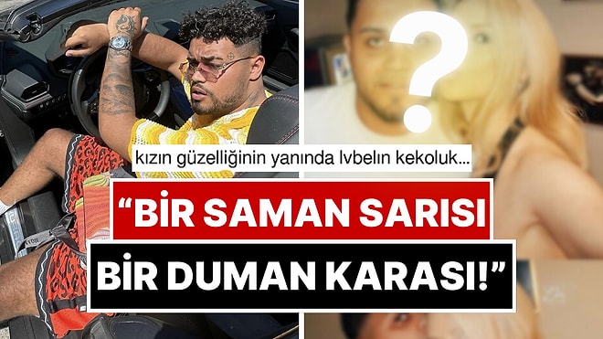 Lvbel C5 ve Danla Bilic'in Kankası Ece Kırtanır'ın Aşk Pozları Dillere Fena Düştü!