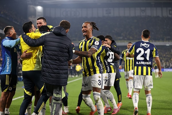 Fenerbahçe golü uzatmalarda buldu.