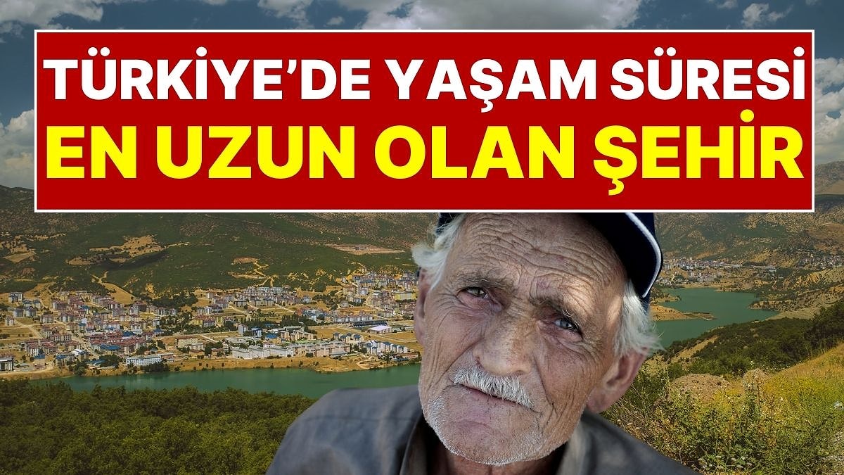 Ne Karadeniz Ne Ege! Türkiye’de Yaşam Süresi En Uzun Şehirler Belli Oldu: Zirvedeki Şehir Herkesi Şaşırttı