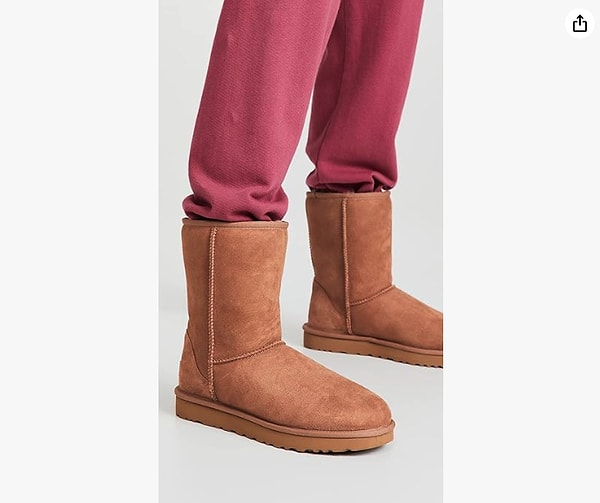 Süet üst yüzey, önceden uygulanmış su ve leke itici işlem sayesinde hafif yağmur, nem ya da hafif kar gibi koşullarda dayanıklılık gösteriyor.