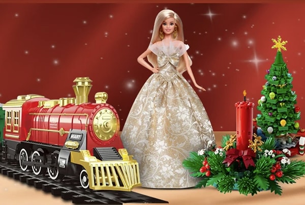 Yılbaşına özel oyuncaklarda sepette %50'ye varan indirimler!