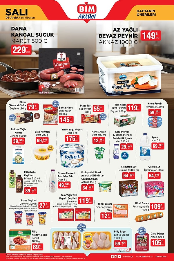 Maret Dana Kangal Sucuk 500 gr 229 TL