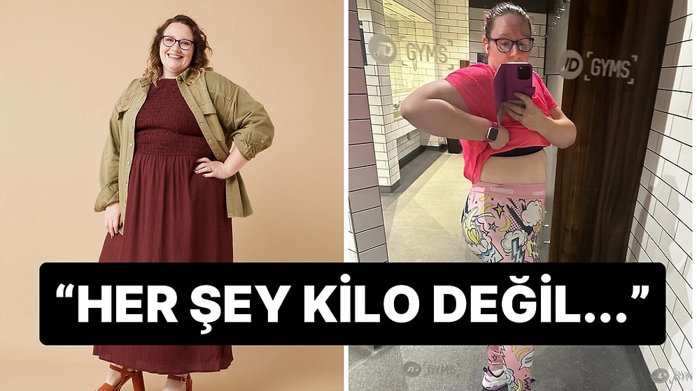 Her Şey Kilo mu? Vücudundan 'Nefret' Ettiğini Söyleyen Kadın Mutluluğunun Sırrını Açıkladı