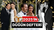 Onlar Erdi Muradına Biz Çıkalım Kerevetine: 2025'te Aşklarına Level Atlatıp Evlenen Ünlüler!