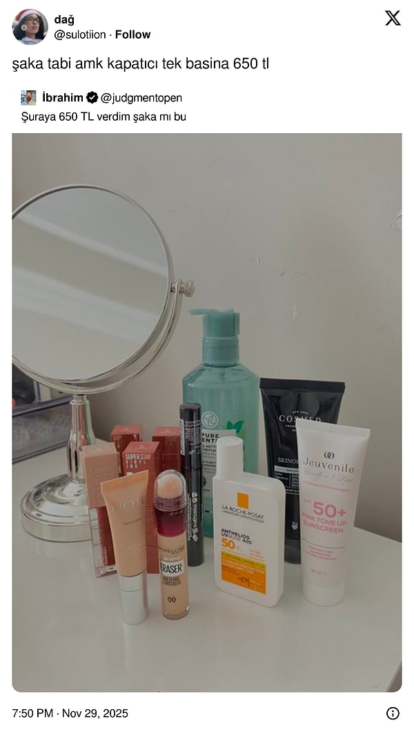 İbrahim dalga mı geçiyorsun?