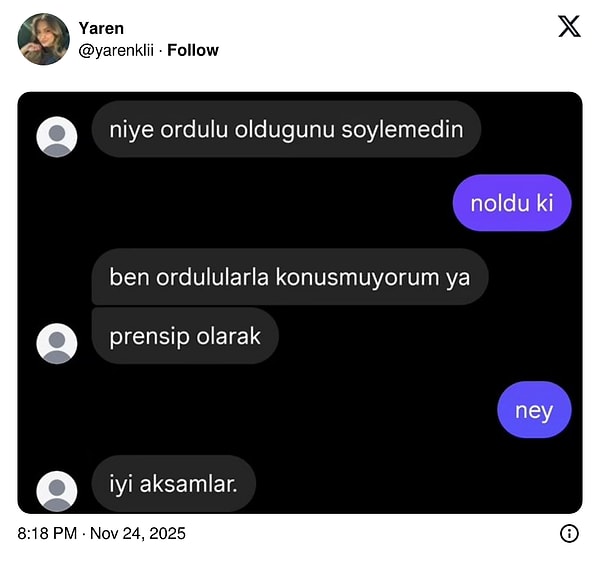 Neyin prensibi bu?