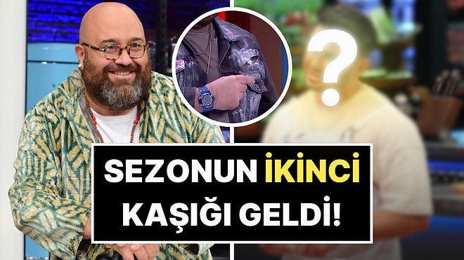 MasterChef'te Finale Sayılı Gün Kala Sezonun İkinci Kaşığı Atıldı! Somer Şef Kime Kaşık Attı?