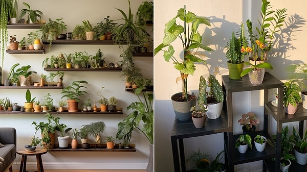 Evinde bir orman havası yaratmak ister misin? O zaman bitkiler şart!