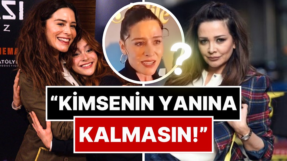 Belçim Bilgin, Kızını Oynayan Asena Keskinci'nin Evrim Akın'la Yaşadığı Polemik Hakkında Konuştu!