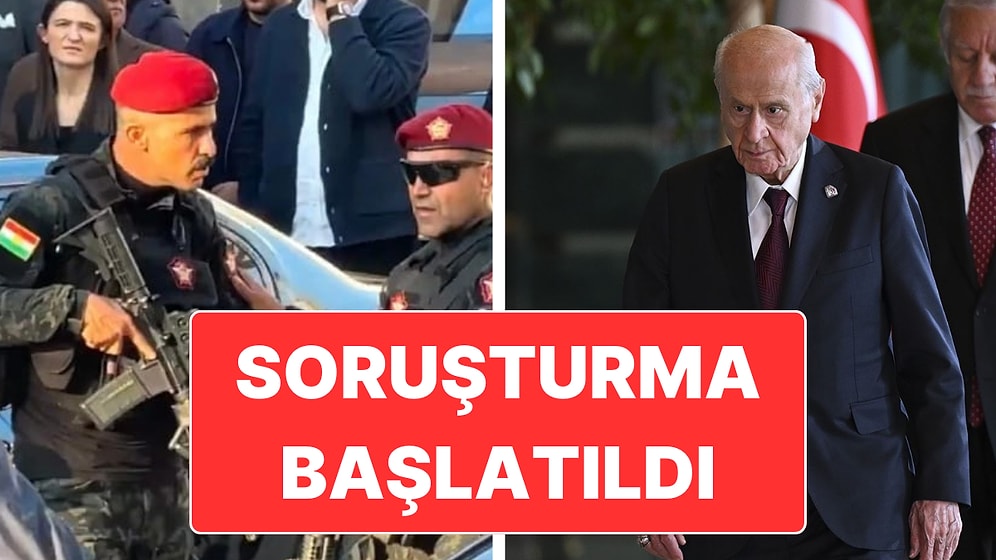 Mesud Barzani'nin Krize Dönen Şırnak Ziyaretinde Tüm Yaşananlar: İçişleri Bakanlığı Soruşturma Başlattı